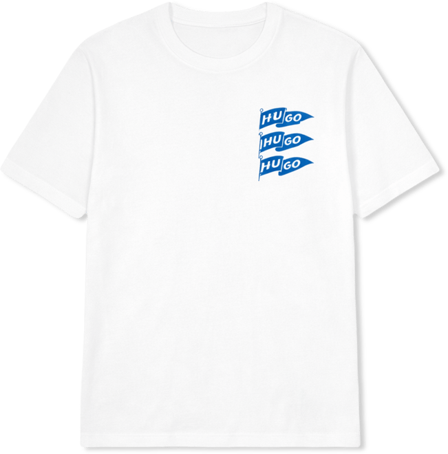 Men's Cotton Logo Crewneck T-Shirt