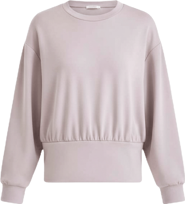 Women's Banded-Bottom Sweatshirt, Macy's Exclusive