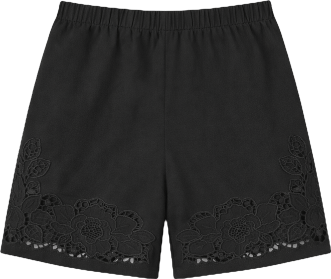 Women's Lace Trim Shorts, Macy's Exclusive