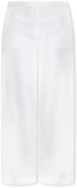 Women's 100% Linen Wide-Leg Sailor Pants, Macy's Exclusive