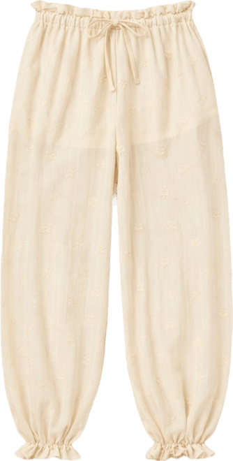 Women's Embroidered Balloon Pants, Macy's Exclusive