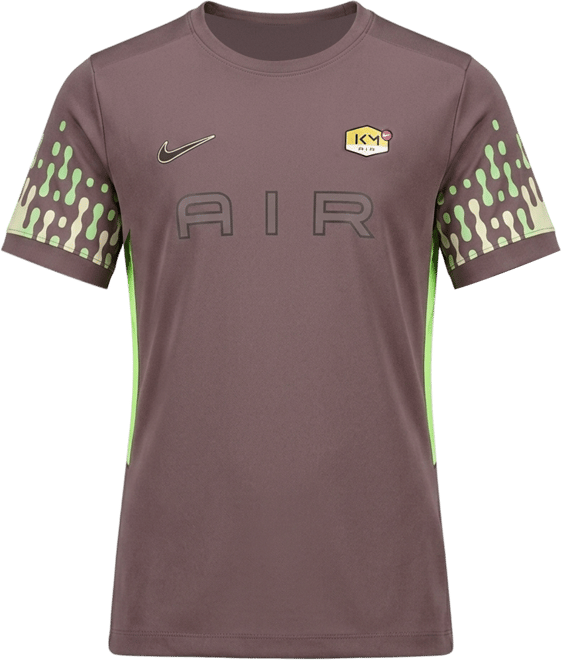 Kylian Mbappé Academy Dri-FIT Kurzarm-Fußballoberteil (ältere Kinder)