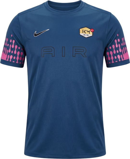 Kylian Mbappé Academy Older Kids' Dri-FIT Short-Sleeve Football Top