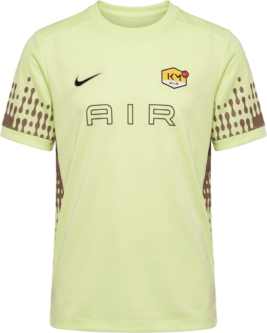 Kylian Mbappé Academy Older Kids' Dri-FIT Short-Sleeve Football Top
