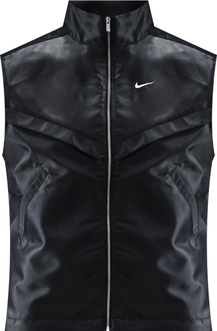 Nike Sportswear Windrunner Veste sans manches satinée pour femme