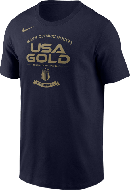 Nike Team USA Men's Short-Sleeve T-Shirt