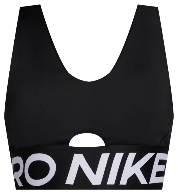 Nike Pro Indy Plunge Brassière de sport rembourrée à maintien normal pour femme