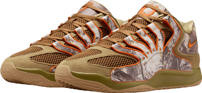 KD18 x チェット ホルムグレン “Duck Camo” バスケットボールシューズ