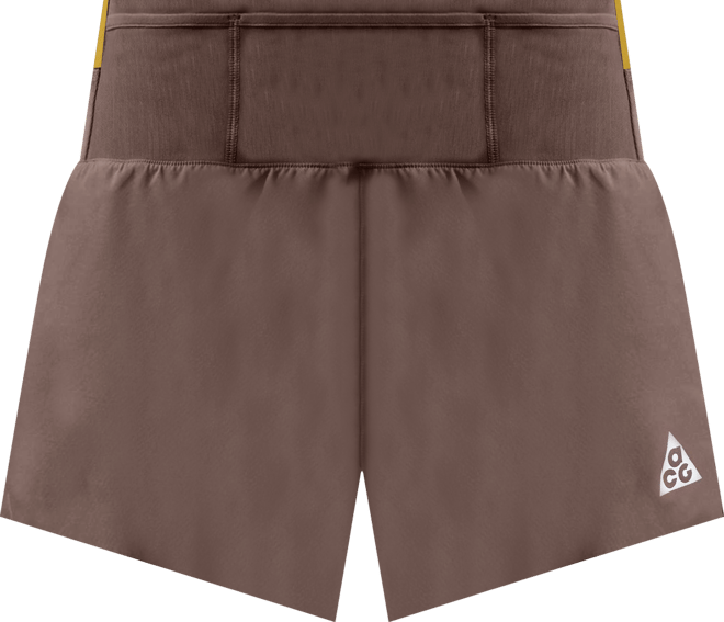 Nike ACG Shorts de trail running Dri-FIT de tiro medio con forro de ropa interior para mujer