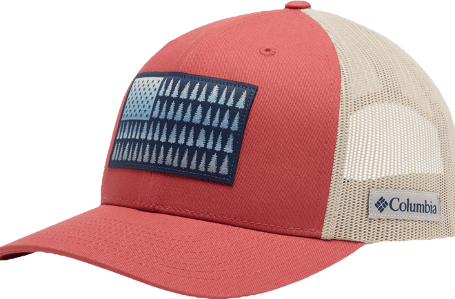 Men's Tree Flag Mesh Snapback Hat
