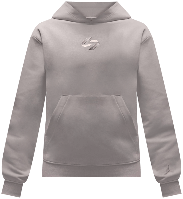 ルカ メンズ Dri-FIT フリース プルオーバー パーカー