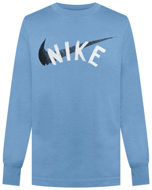 Nike Men's Dri-FIT Long-Sleeve Fitness T-Shirt