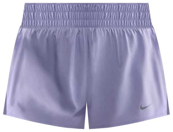 ナイキ Dri-FIT ワン ウィメンズ ミッドライズ 8cm ショートパンツ (インナー付き)