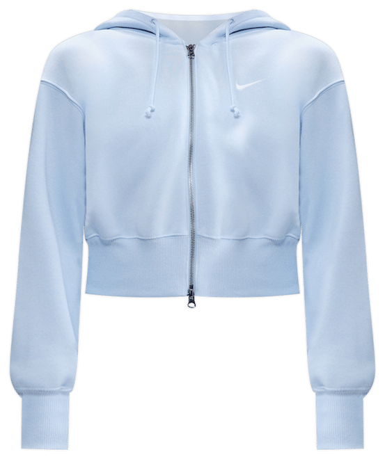 Nike Sportswear Phoenix Fleece Women's Loose Cropped Full-Zip Hoodie