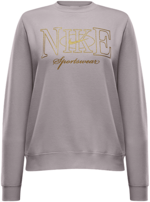 ナイキ スポーツウェア クラブ フリース ウィメンズ プルオーバー クルーネック スウェットシャツ