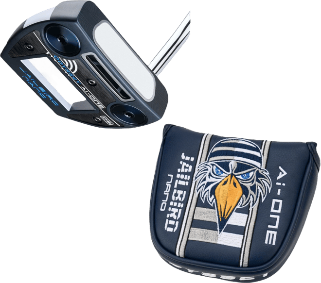 Odyssey Ai-One Jailbird Nanon DB Putter | Golf Galaxy