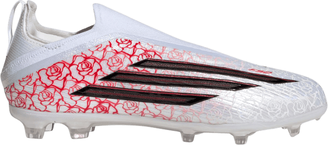 adidas Kids' F50 Elite Lamine Yamal Laceless FG Soccer Cleats