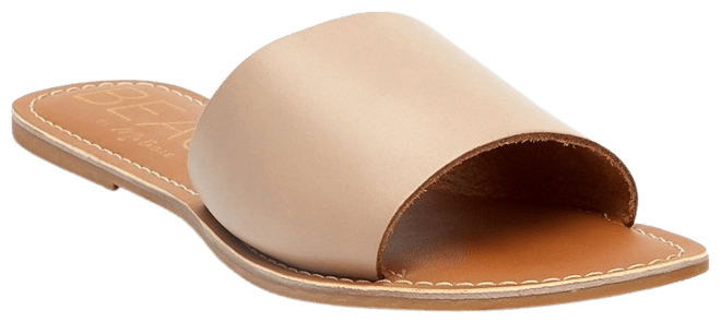 cabana slide sandal coconuts by matisse