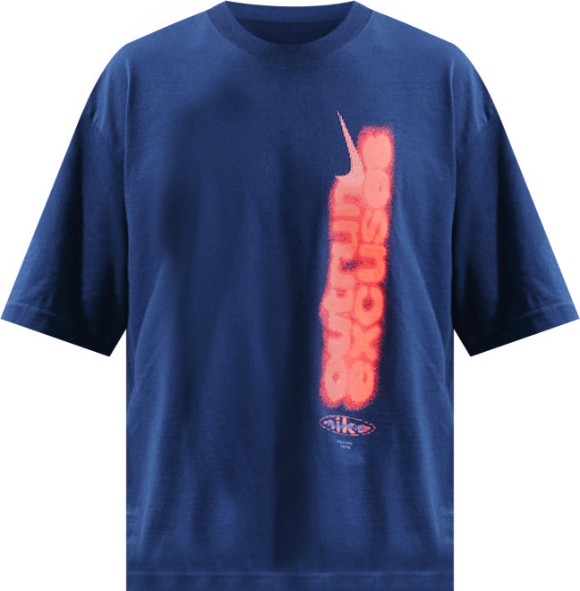 Nike Men's Short-Sleeve Running T-Shirt