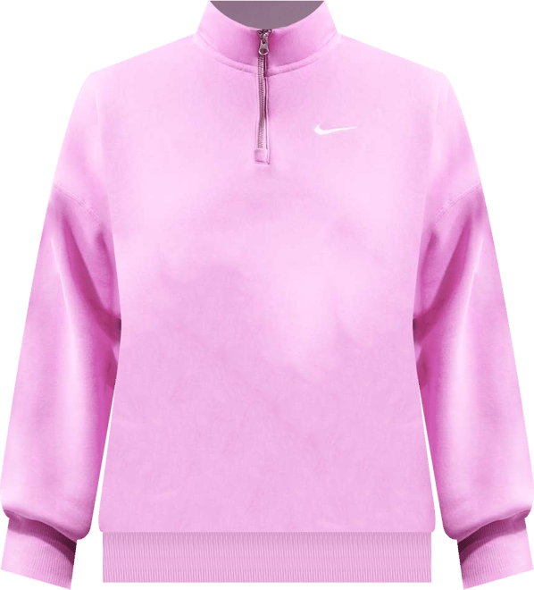 Nike Sportswear Phoenix Fleece Women's Over-Oversized 1/4-Zip (Plus Size)