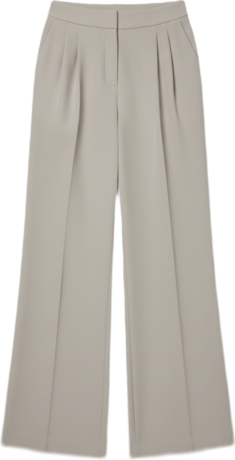 Women's High-Waist Wide-Leg Pants