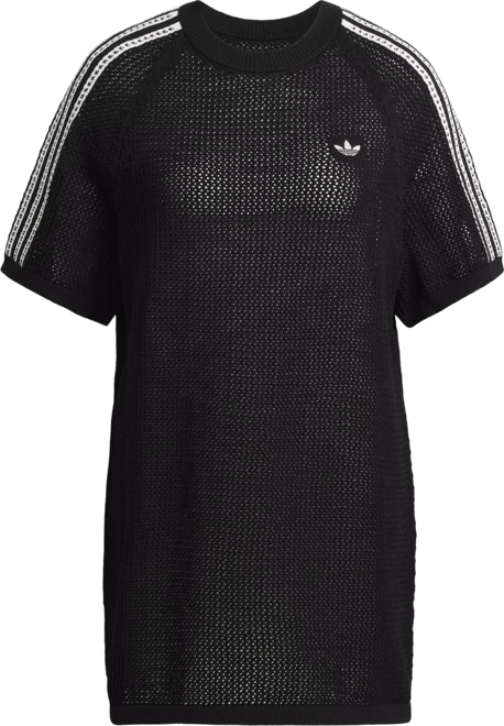 adidas Originals Knitted Crochet Dress - Women's | Foot Locker