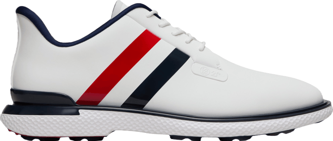 G/FORE Gallivan2r Stripe Golf Shoes Snow/Twilight - Carl's Golfland