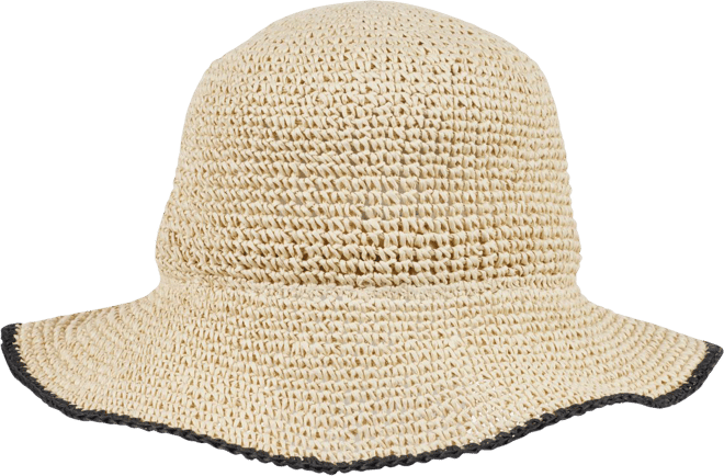 CALIA Women's Raffia Beach Hat