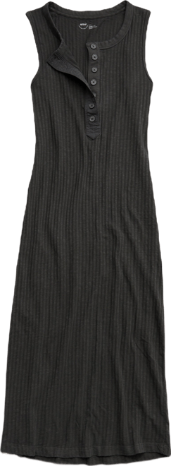 Aerie Henley Bodycon Dress | Aerie