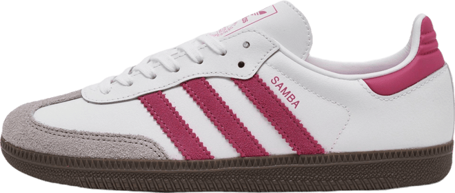 adidas gazelle silver green womens Adidas Kids (Preschool) Samba OG White/Black  Tip Top Shoes of New York