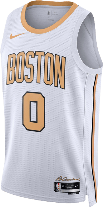 Men's Nike Jayson Tatum Boston Celtics NBA City Edition Swingman