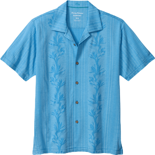 Men's Palm Fresco Beach Border Shirt