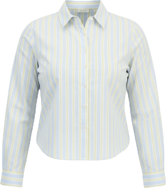 Trendy Plus Size Tie-Back Button-Front Shirt, Macy's Exclusive