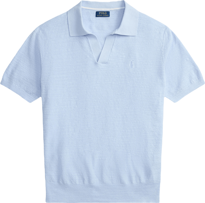 Men's Big & Tall Short-Sleeve Polo Shirt