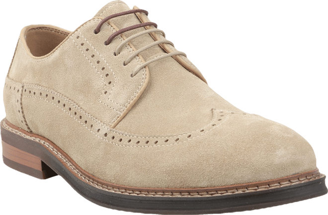 Men's Lace-Up Round Toe Dress Shoes, Macy's Exclusive