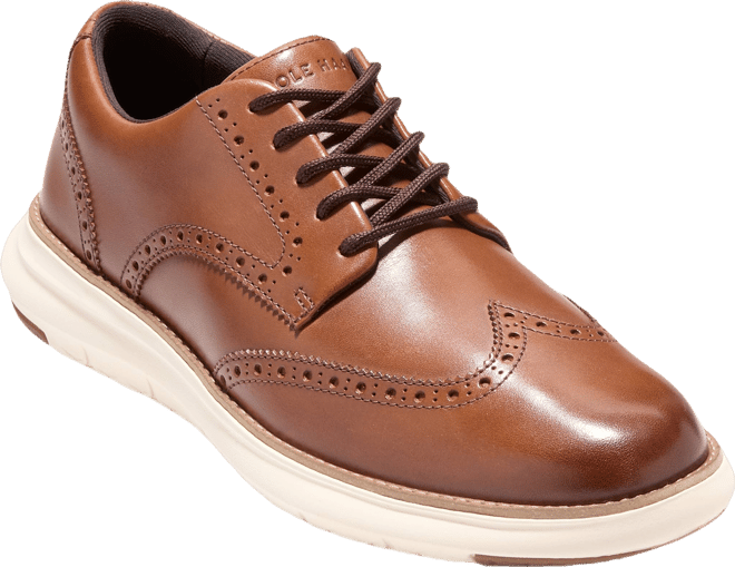 Cole Haan Men's Grand Remix Wing Lace-Up Oxford Shoes - Macy's