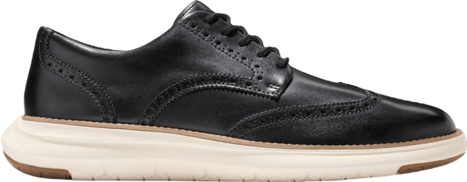 Men's Grand Remix Wing Lace-Up Oxford Shoes