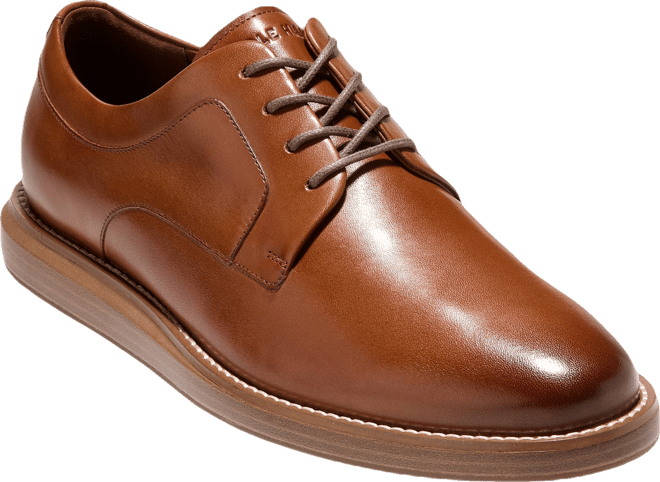 Men's Grand Neoclassic Round-Toe Oxford Shoes