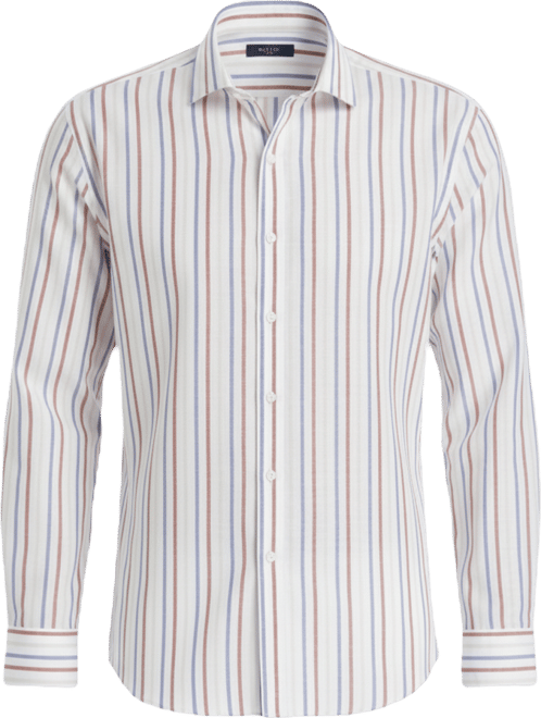 Men's Slim-Fit Oslo Stripe Dress Shirt, Macy's Exclusive