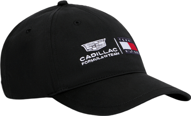 Men's Dual-Logo Baseball Cap