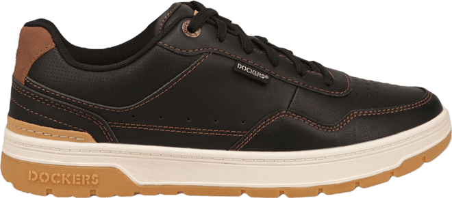 Men's Jarvis Synthetic Leather Casual Sneakers