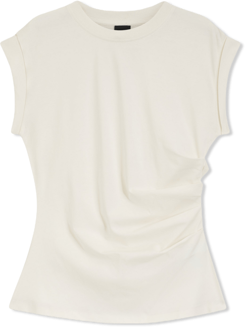 Boss by  Women's Mercerized-Cotton Slim-Fit T-Shirt