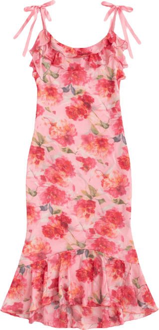strapless open back dress Hervé Léger Red dress – Les Merveilles De Babellou main image 0