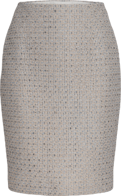 Petite Knee Length Pencil Fashion Skirt