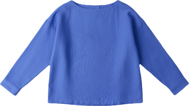 Women's Boat Neck Boxy Top, Regular & Plus Size