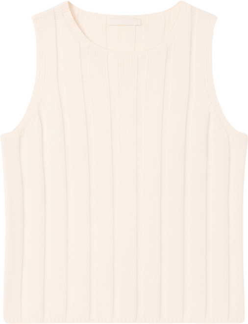 Women's Sleeveless Tank Sweater