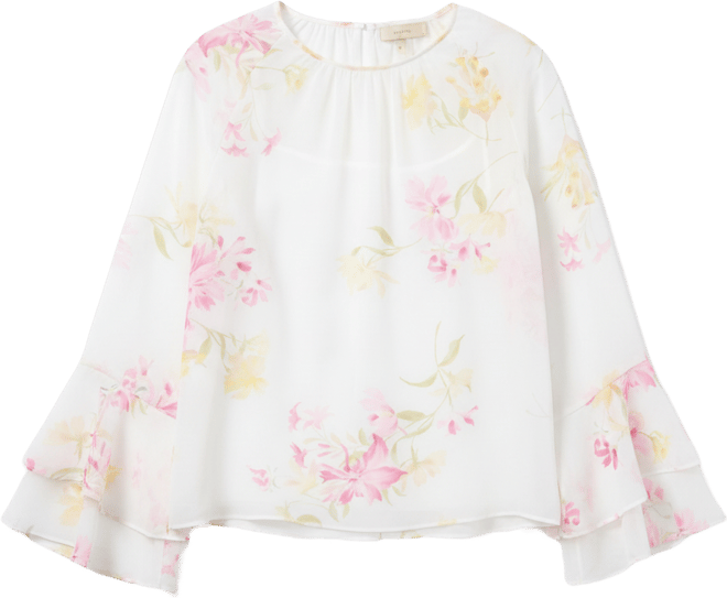 Women's Crewneck Blouse