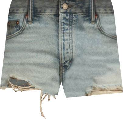 Women's High Rise Mom Shorts