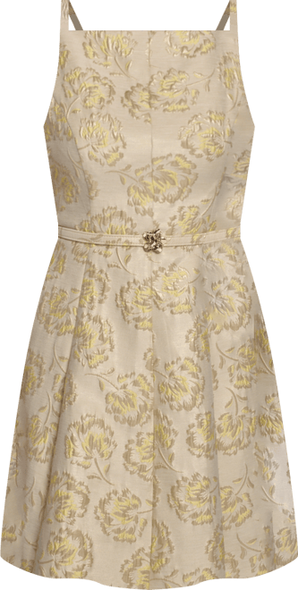 green emerald velvet dress Vince Camuto Jacquard Short Sleeve Fit-and-Flare Dress Pink Multi 8 at  Amazon Women's Clothing store