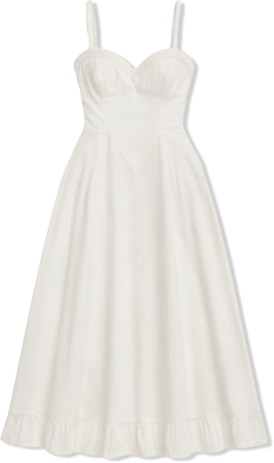 Free People Women's Another Season Sweetheart Neck Midi Dress - Macy's
